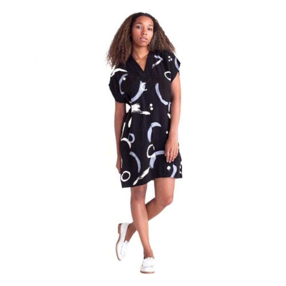 Make it Good Apparel Portland Graphic Print Dress